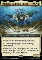 Morska, Undersea Sleuth (V.1) - Commander: Murders at Karlov Manor: Extras (Mythic) [XMKC-317]