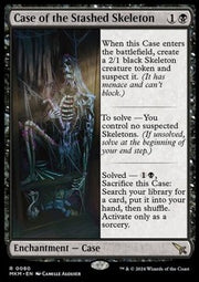 Case of the Stashed Skeleton - Murders at Karlov Manor (Rare) [MKM-80]