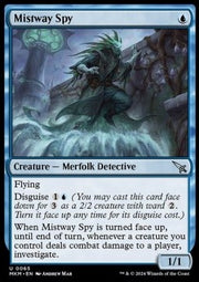 Mistway Spy - Murders at Karlov Manor (Uncommon) [MKM-65]