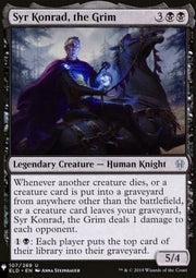 Syr Konrad, the Grim - The List (Uncommon) [ZNL-107]