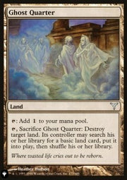 Ghost Quarter - The List (Uncommon) [ZNL-173]