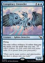 Conspiracy Unraveler - Murders at Karlov Manor (Mythic) [MKM-47]