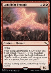 Lamplight Phoenix - Murders at Karlov Manor (Rare) [MKM-137]