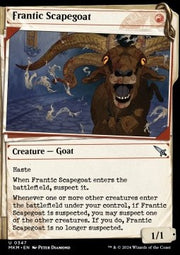 Frantic Scapegoat - Murders at Karlov Manor: Extras (Uncommon) [XMKM-347]