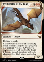 Incinerator of the Guilty (V.1) - Murders at Karlov Manor: Extras (Mythic) [XMKM-349]