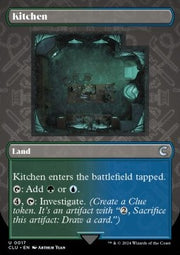 Kitchen - Ravnica: Cluedo Edition (Uncommon) [CLU-17]