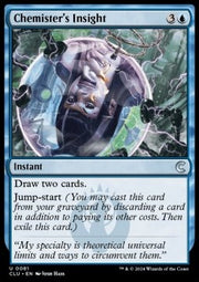 Chemister's Insight - Ravnica: Cluedo Edition (Uncommon) [CLU-81]