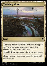 Thriving Moor - Ravnica: Cluedo Edition (Common) [CLU-253]