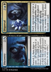 Discovery // Dispersal - Ravnica: Cluedo Edition (Uncommon) [CLU-187]