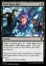 Deal Gone Bad - Ravnica: Cluedo Edition (Common) [CLU-110]