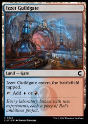 Izzet Guildgate - Ravnica: Cluedo Edition (Common) [CLU-240]