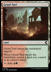 Gruul Turf - Ravnica: Cluedo Edition (Common) [CLU-238]