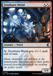 Frostburn Weird - Ravnica: Cluedo Edition (Common) [CLU-193]