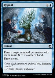 Repeal - Ravnica: Cluedo Edition (Common) [CLU-94]