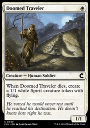 Doomed Traveler - Ravnica: Cluedo Edition (Common) [CLU-59]