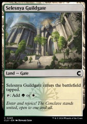 Selesnya Guildgate - Ravnica: Cluedo Edition (Common) [CLU-245]