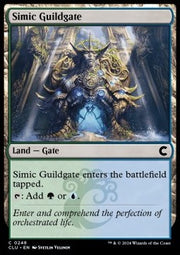Simic Guildgate - Ravnica: Cluedo Edition (Common) [CLU-248]