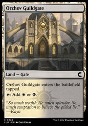 Orzhov Guildgate - Ravnica: Cluedo Edition (Common) [CLU-242]