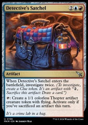 Detective's Satchel - Murders at Karlov Manor (Uncommon) [MKM-196]
