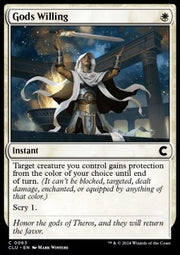 Gods Willing - Ravnica: Cluedo Edition (Common) [CLU-63]