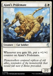 Ajani's Pridemate - Ravnica: Cluedo Edition (Uncommon) [CLU-52]
