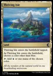 Thriving Isle - Ravnica: Cluedo Edition (Common) [CLU-252]