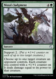 Nissa's Judgment - Ravnica: Cluedo Edition (Uncommon) [CLU-170]