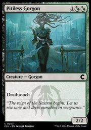 Pitiless Gorgon - Ravnica: Cluedo Edition (Common) [CLU-203]