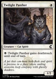 Twilight Panther - Ravnica: Cluedo Edition (Common) [CLU-78]