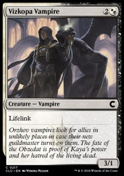 Vizkopa Vampire - Ravnica: Cluedo Edition (Common) [CLU-217]