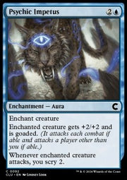 Psychic Impetus - Ravnica: Cluedo Edition (Common) [CLU-92]