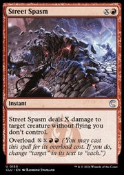 Street Spasm - Ravnica: Cluedo Edition (Uncommon) [CLU-150]