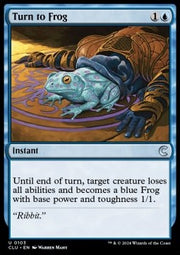 Turn to Frog - Ravnica: Cluedo Edition (Uncommon) [CLU-103]