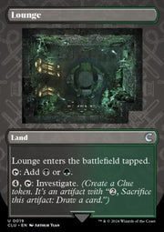 Lounge - Ravnica: Cluedo Edition (Uncommon) [CLU-19]