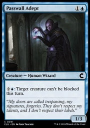 Passwall Adept - Ravnica: Cluedo Edition (Common) [CLU-91]