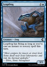 Leapfrog - Ravnica: Cluedo Edition (Common) [CLU-89]