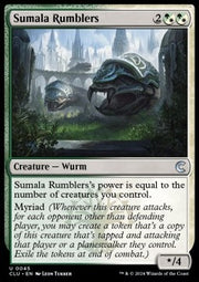 Sumala Rumblers - Ravnica: Cluedo Edition (Uncommon) [CLU-45]