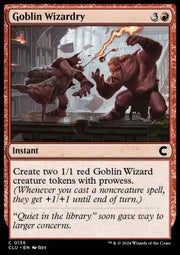 Goblin Wizardry - Ravnica: Cluedo Edition (Common) [CLU-136]