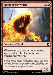 Spellgorger Weird - Ravnica: Cluedo Edition (Common) [CLU-148]
