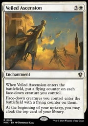 Veiled Ascension - Commander: Murders at Karlov Manor (Rare) [MKC-18]