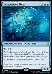 Tangletrove Kelp - Commander: Murders at Karlov Manor (Rare) [MKC-24]