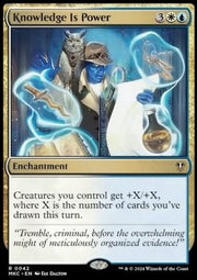 Knowledge Is Power - Commander: Murders at Karlov Manor (Rare) [MKC-42]