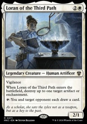 Loran of the Third Path - Commander: Murders at Karlov Manor (Rare) [MKC-71]