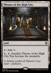 Throne of the High City - Commander: Murders at Karlov Manor (Rare) [MKC-307]