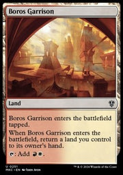 Boros Garrison - Commander: Murders at Karlov Manor (Uncommon) [MKC-251]