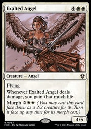 Exalted Angel - Commander: Murders at Karlov Manor (Rare) [MKC-63]