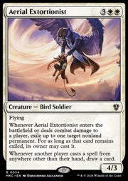 Aerial Extortionist - Commander: Murders at Karlov Manor (Rare) [MKC-54]