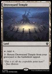 Drownyard Temple - Commander: Murders at Karlov Manor (Rare) [MKC-259]