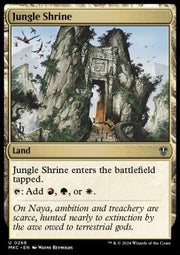 Jungle Shrine - Commander: Murders at Karlov Manor (Uncommon) [MKC-268]