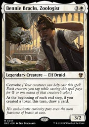 Bennie Bracks, Zoologist - Commander: Murders at Karlov Manor (Mythic) [MKC-57]